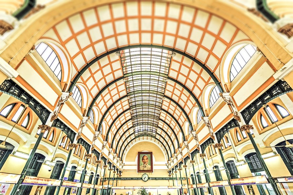Sài Gòn - Địa Đạo Củ Chi | Tour Du Lịch TP. Hồ Chí Minh, 700000 Bưu Điện Saigon | Greenmilestravel.com sai-gon-dia-dao-cu-chi-tour-du-lich-tp-ho-chi-minh-700000-buu-dien-saigon