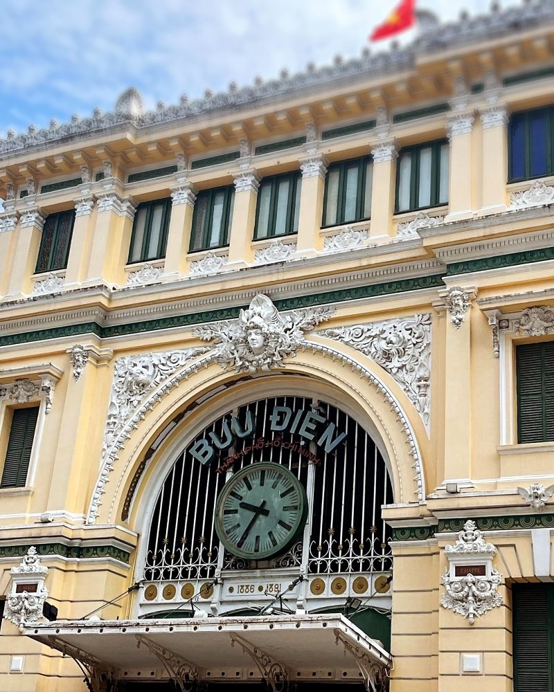 Sài Gòn - Địa Đạo Củ Chi | Tour Du Lịch TP. Hồ Chí Minh, 700000 Bưu Điện Saigon | Greenmilestravel.com sai-gon-dia-dao-cu-chi-tour-du-lich-tp-ho-chi-minh-700000-buu-dien-saigon