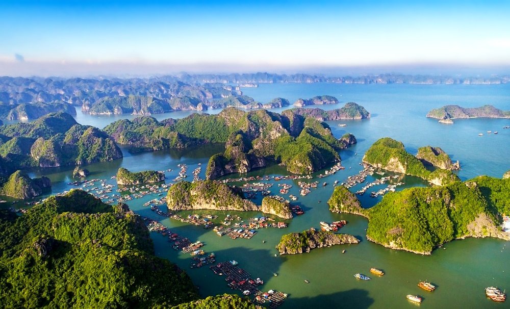 Tour du lịch miền Bắc 5 ngày 4 đêm | Hà Nội - Lào Cai - Ninh Bình - Quảng Ninh Vịnh Hạ Long | Greenmilestravel.com vinh-ha-long