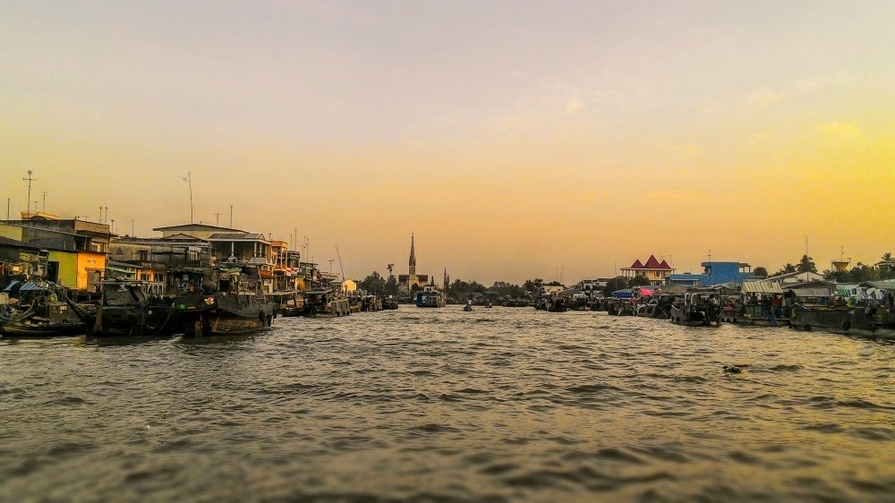 Tour du lịch Miền Tây 2 Ngày 1 Đêm | TP. Hồ Chí Minh, 700000 Chợ Nổi Cái Bè | Greenmilestravel.com tour-du-lich-mien-tay-2-ngay-1-dem-cho-noi-cai-be