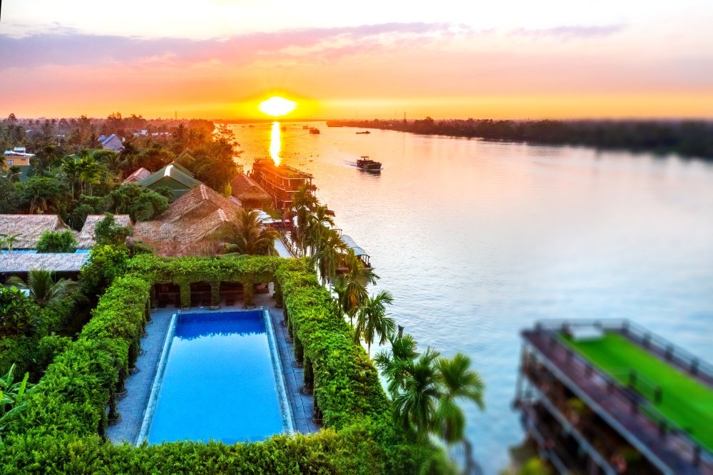 Tour du lịch Miền Tây 2 Ngày 1 Đêm | TP. Hồ Chí Minh, 700000 Mekong Lodge Resort | Greenmilestravel.com tour-du-lich-mien-tay-2-ngay-1-dem-mekong-lodge-resort