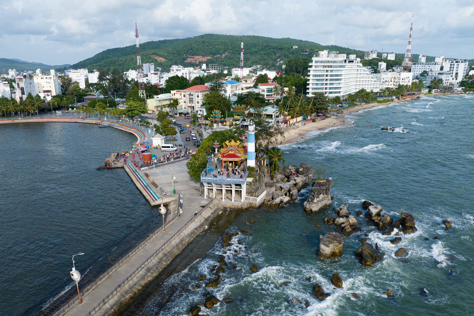Tour Du Lịch Phú Quốc 3 Ngày 2 Đêm | Kiên Giang Dinh Cậu | Greenmilestravel.com dinh-cau