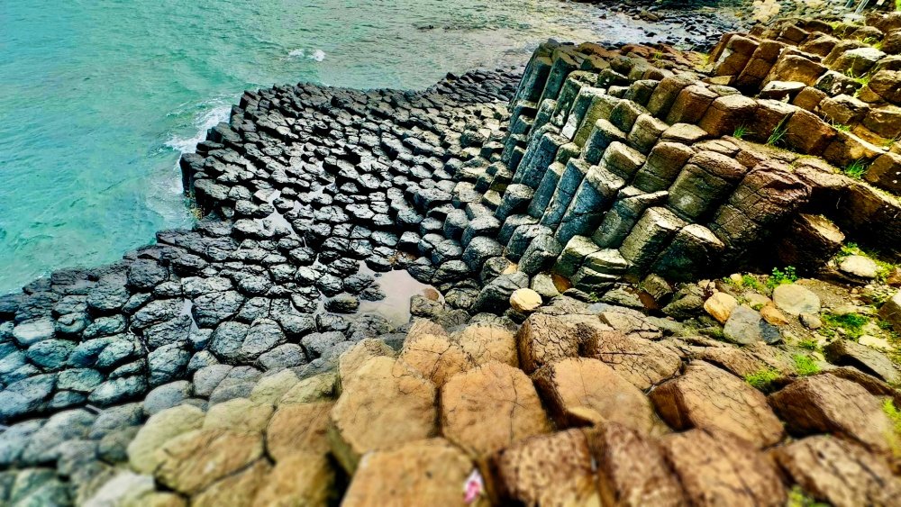 Tour Du Lịch Phú Yên 1 Ngày | Hoa Vàng Cỏ Xanh Ghềnh Đá Đĩa | Greenmilestravel.com ghenh-da-dia
