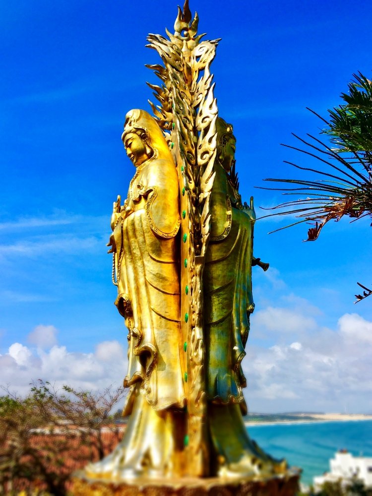 Tour Du Lịch Quy Nhơn 1 Ngày | Kỳ Co - Eo Gió | Bình Định Tịnh xá Ngọc Hòa | Greenmilestravel.com tinh-xa-ngoc-hoa
