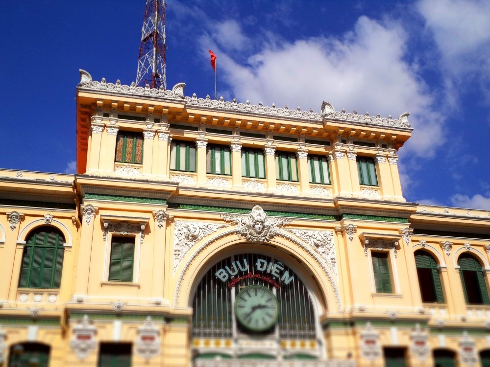 City Tour With Dinner Cruise | Ho Chi Minh City 700000 | Vietnam Central Post Office | Greenmilestravel.com city-tour-with-dinner-cruise-ho-chi-minh-city-700000-vietnam-central-post-office