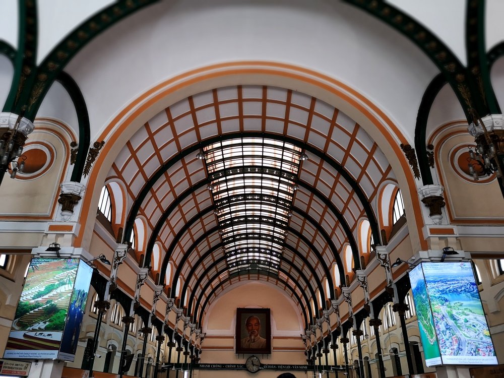 Half-day City Tour in Ho Chi Minh City 700000 | Saigon | Vietnam half-day-city-tour-in-ho-chi-minh-city-700000-saigon-vietnam-central-post-office
