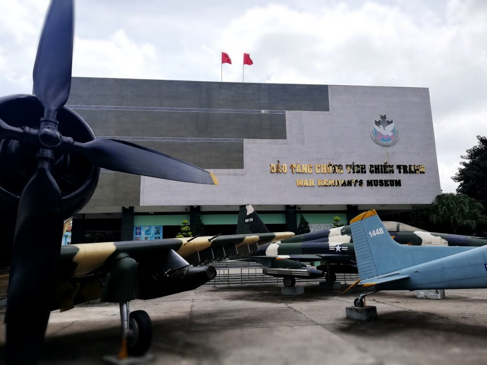 Half-day City Tour in Ho Chi Minh City 700000 | Saigon | Vietnam half-day-city-tour-in-ho-chi-minh-city-700000-saigon-vietnam-war-remnant-museum