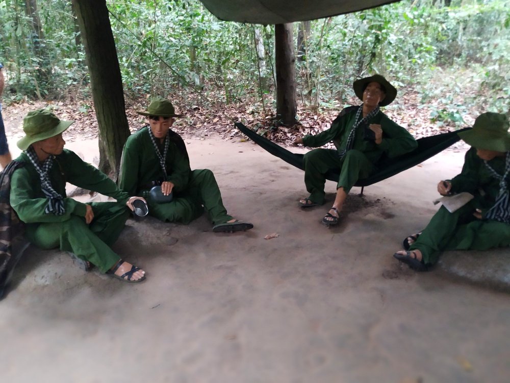 Half-Day Tour Of Cu Chi Tunnels | Ho Chi Minh City 700000 | Vietnam Photo | Greenmilestravel.com half-day-tour-of-cu-chi-tunnels-ho-chi-minh-city-700000-vietnam-photo