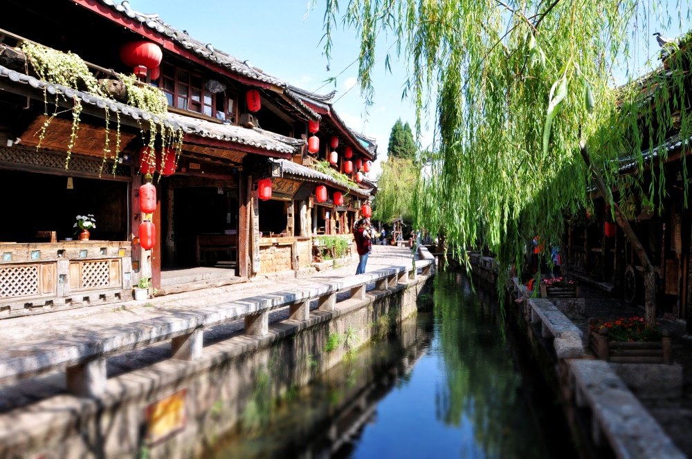 Tour Du Lịch Côn Minh - Đại Lý - Lệ Giang - Shangrila | Trung Quốc Thành Cổ Lệ Giang | Greenmilestravel.com thanh-co-le-giang