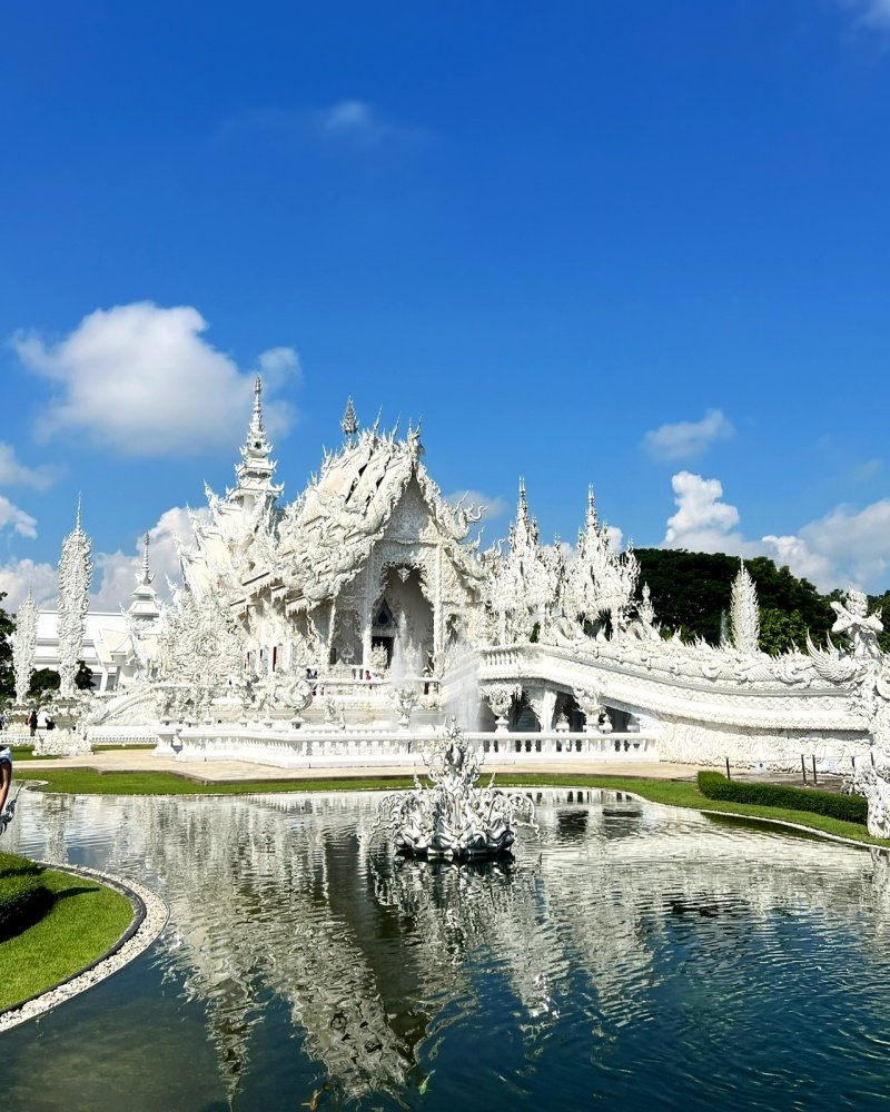 Tour Du Lịch Chiang Mai - Chiang Rai 4 Ngày 3 Đêm | Thái Lan Chùa Trắng Wat Rong Khun | Greenmilestravel.com tour-du-lich-chiang-mai-chiang-rai-4-ngay-3-dem-thai-lan-chua-trang-wat-rong-khun
