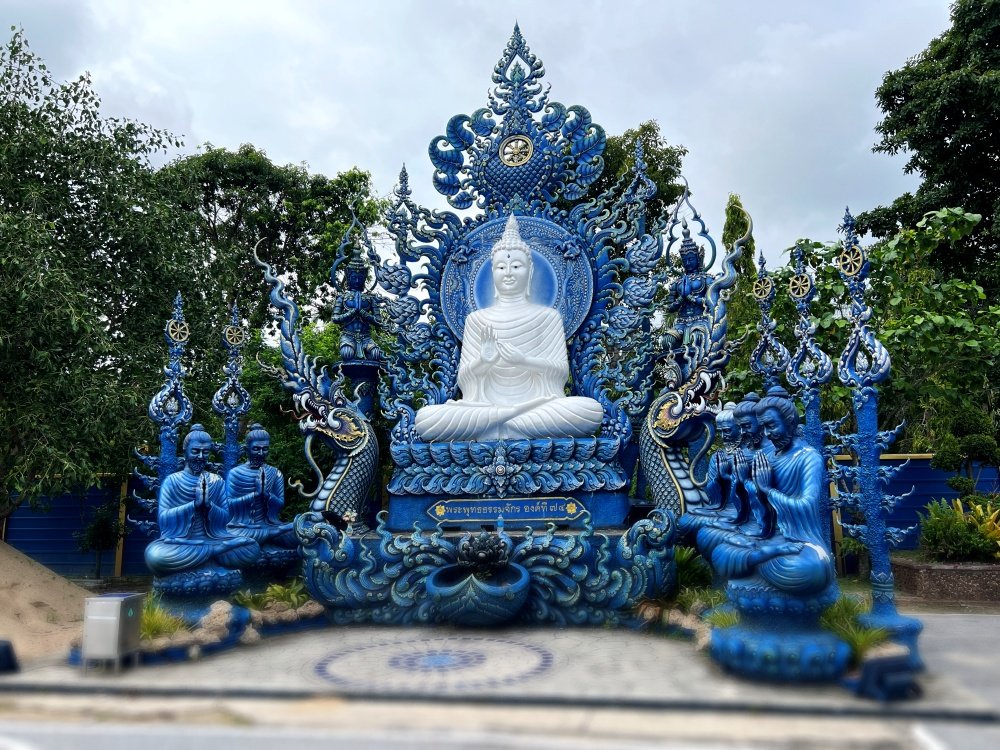 Tour Du Lịch Chiang Mai - Chiang Rai 4 Ngày 3 Đêm | Thái Lan Chùa xanh Wat Rong Sua Ten | Greenmilestravel.com tour-du-lich-chiang-mai-chiang-rai-4-ngay-3-dem-thai-lan-chua-xanh-wat-rong-sua-ten