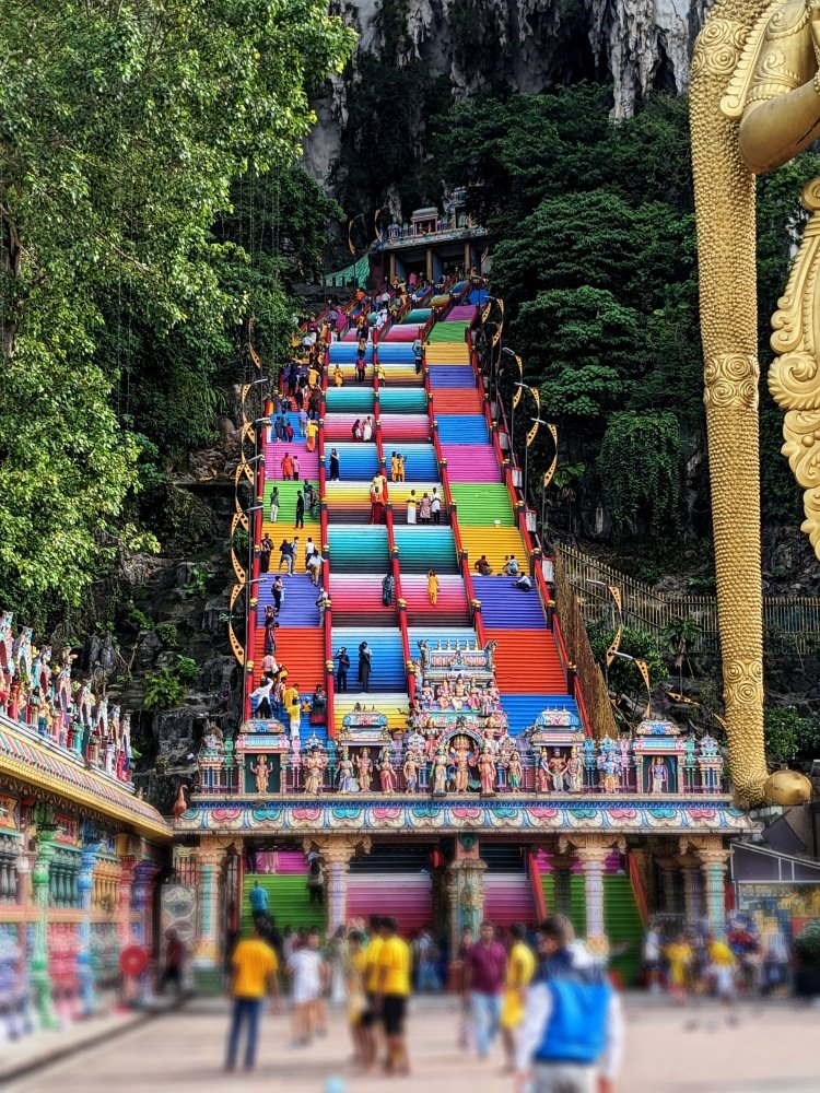 Tour Du Lịch Singapore - Malaysia | Động Batu | Greenmilestravel.com tour-du-lich-singapore-malaysia-dong-batu
