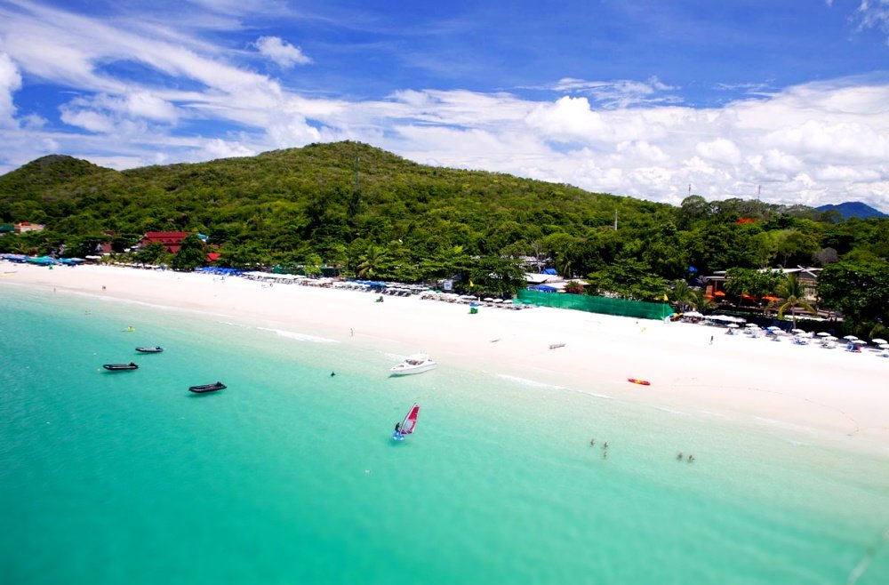 Tour du lịch Thái Lan 5 ngày 4 đêm | Bangkok - Pattaya Đảo San Hô | Greenmilestravel.com dao-san-ho