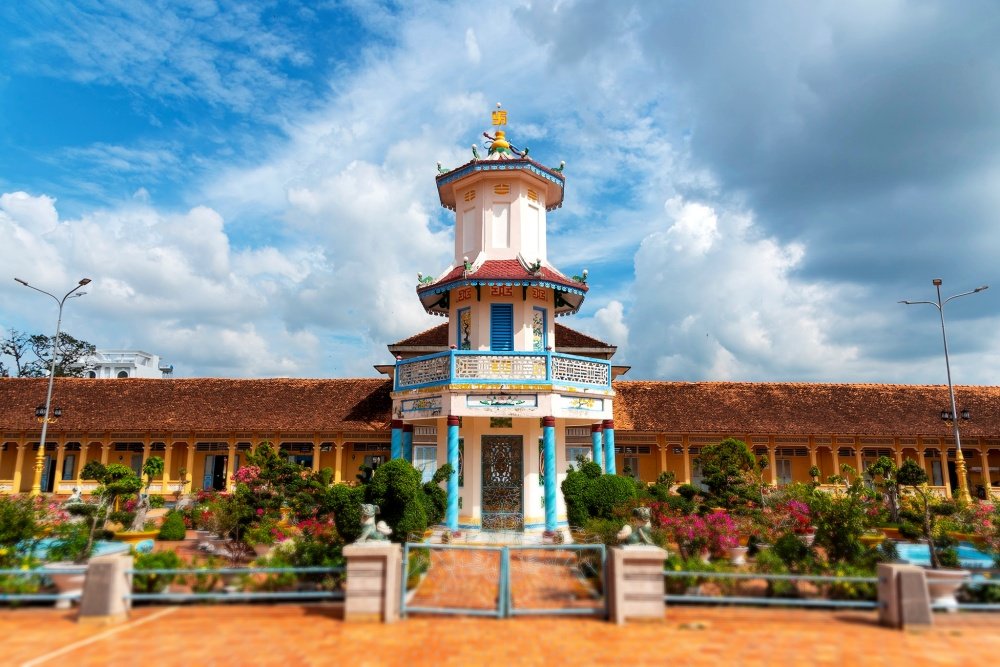 Cao Dai Temple & Cu Chi Tunnel Tour | Ho Chi Minh City 700000 | Vietnam Landscape | Greenmilestravel.com cao-dai-temple-cu-chi-tunnel-tour-ho-chi-minh-city-700000-vietnam-landscape