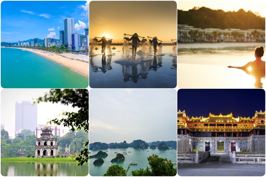 Vietnam Beach Excursion 13 Day Tour Package | Best Travel Itinerary | Places to Visit | greenmilestravel.com vietnam-beach-excursion-tour-package-best-travel-itinerary