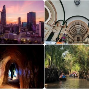 South Vietnam-5 Day Tour Package | Ho Chi Minh City & Mekong Delta | Places to Visit | greenmilestravel.com