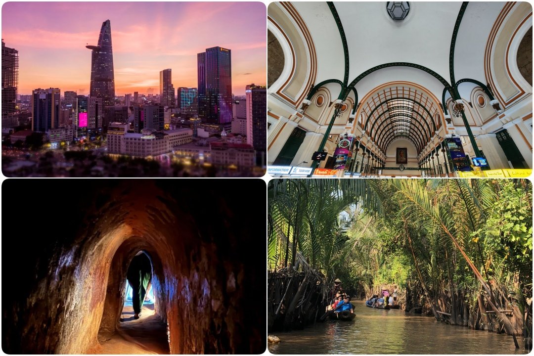 South Vietnam 5 Day Tour Package | Ho Chi Minh City | Mekong Delta South Vietnam-5 Day Tour Package | Ho Chi Minh City & Mekong Delta | Places to Visit | greenmilestravel.com
